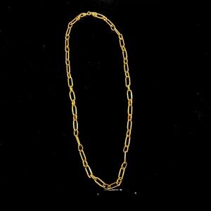 20 Inch Paperclip Necklace